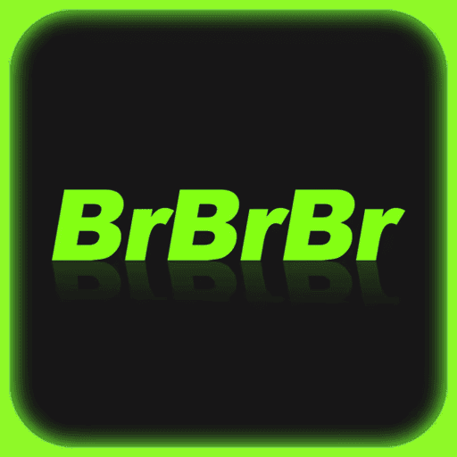 Imagem promocional da BRBRBRBET mostrando a plataforma e suas vantagens