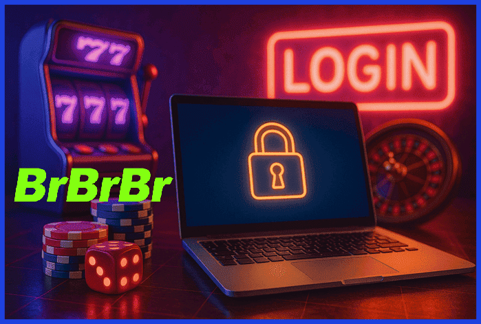 Passo a passo de registro e login na plataforma BRBRBR